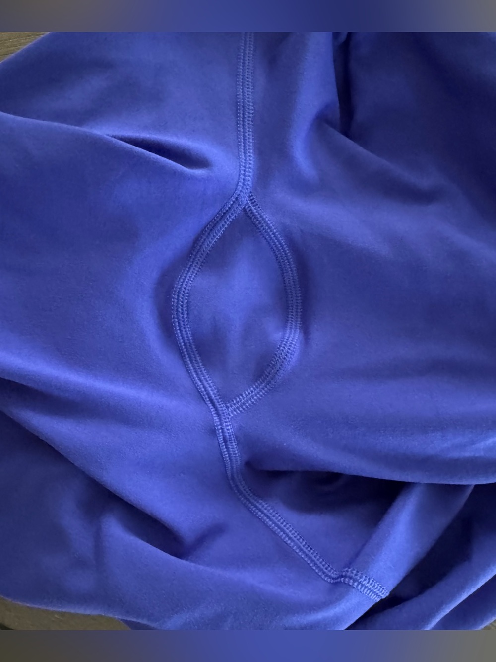 Athleta Vibrant Blue Salutation Stash 7/8 Tights - Picture 9 of 10